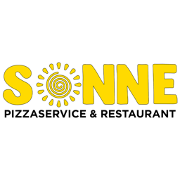 Pizzeria & Restaurant Sonne logo.